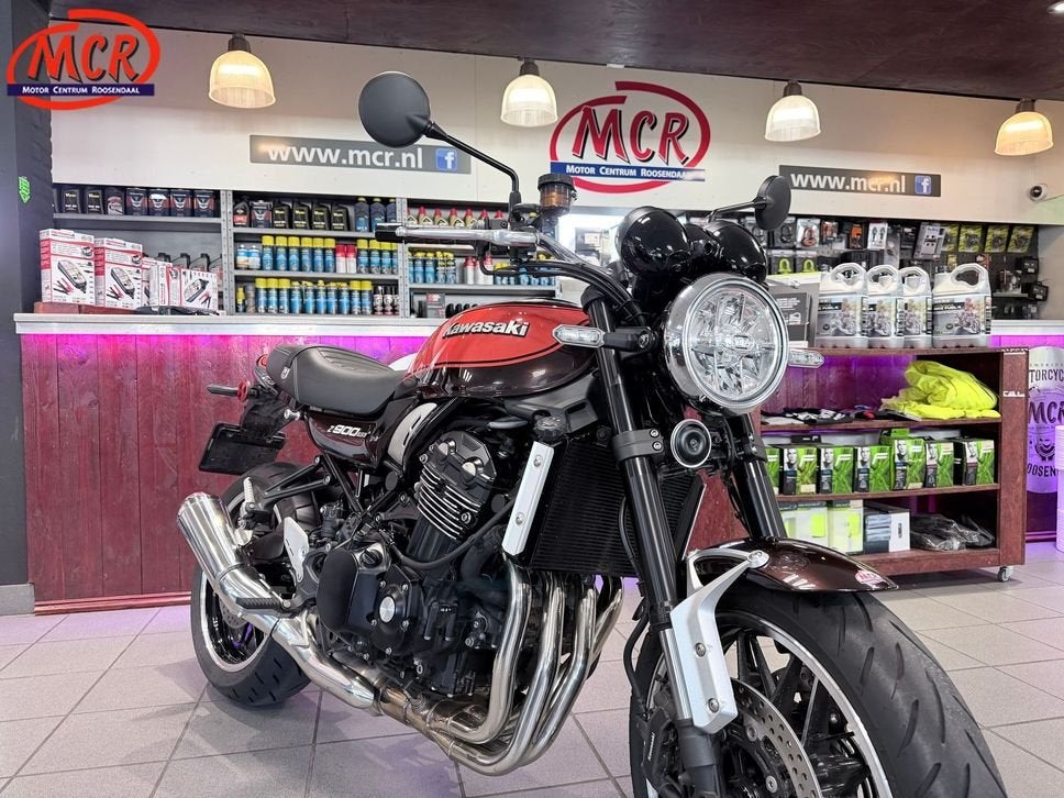 Kawasaki Z900 Performance