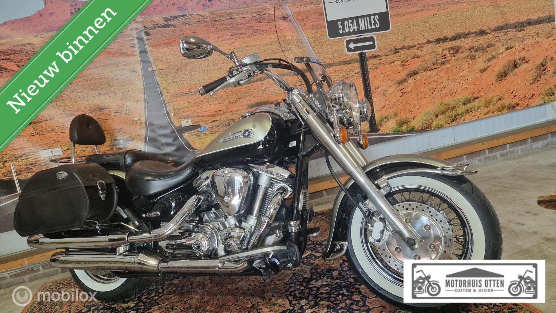 Yamaha XV 1600A Wild Star