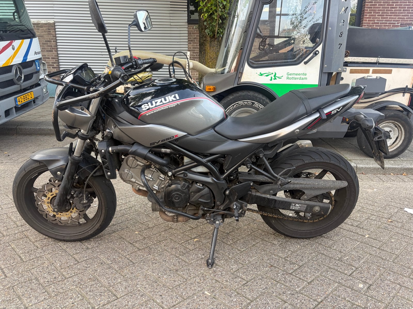 Suzuki SV 650X