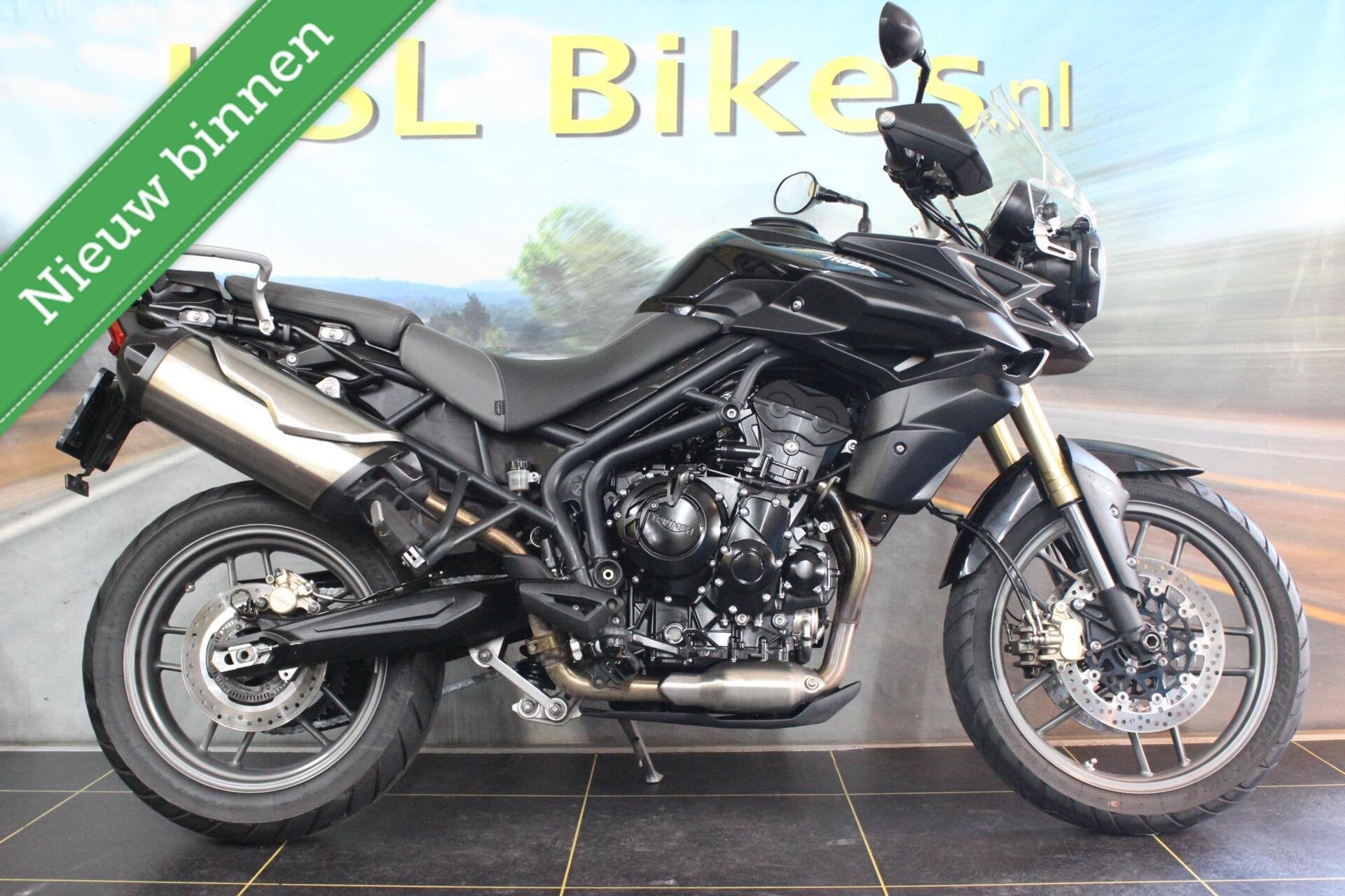 Triumph Tiger 800 XR