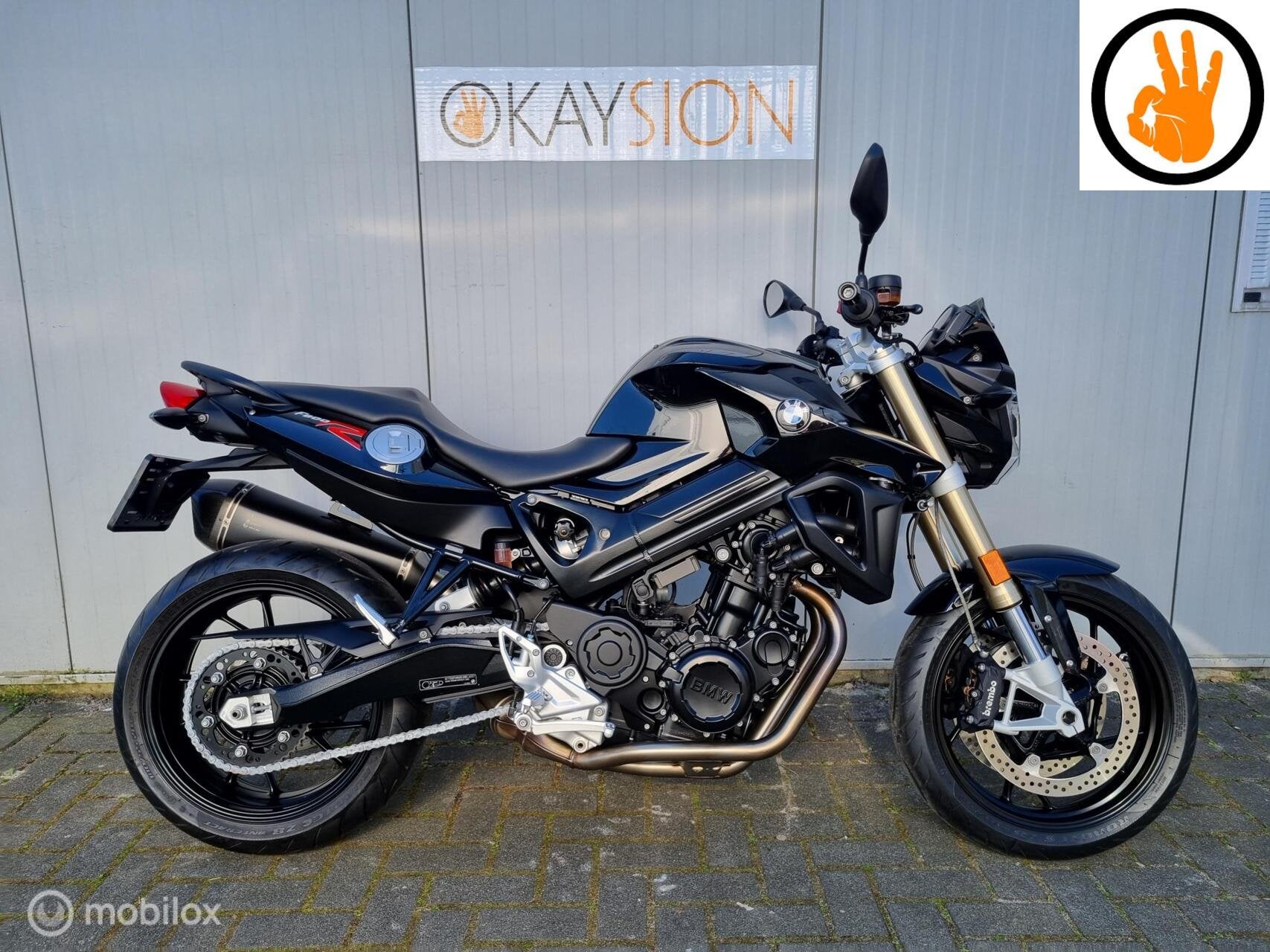 BMW F 800 R