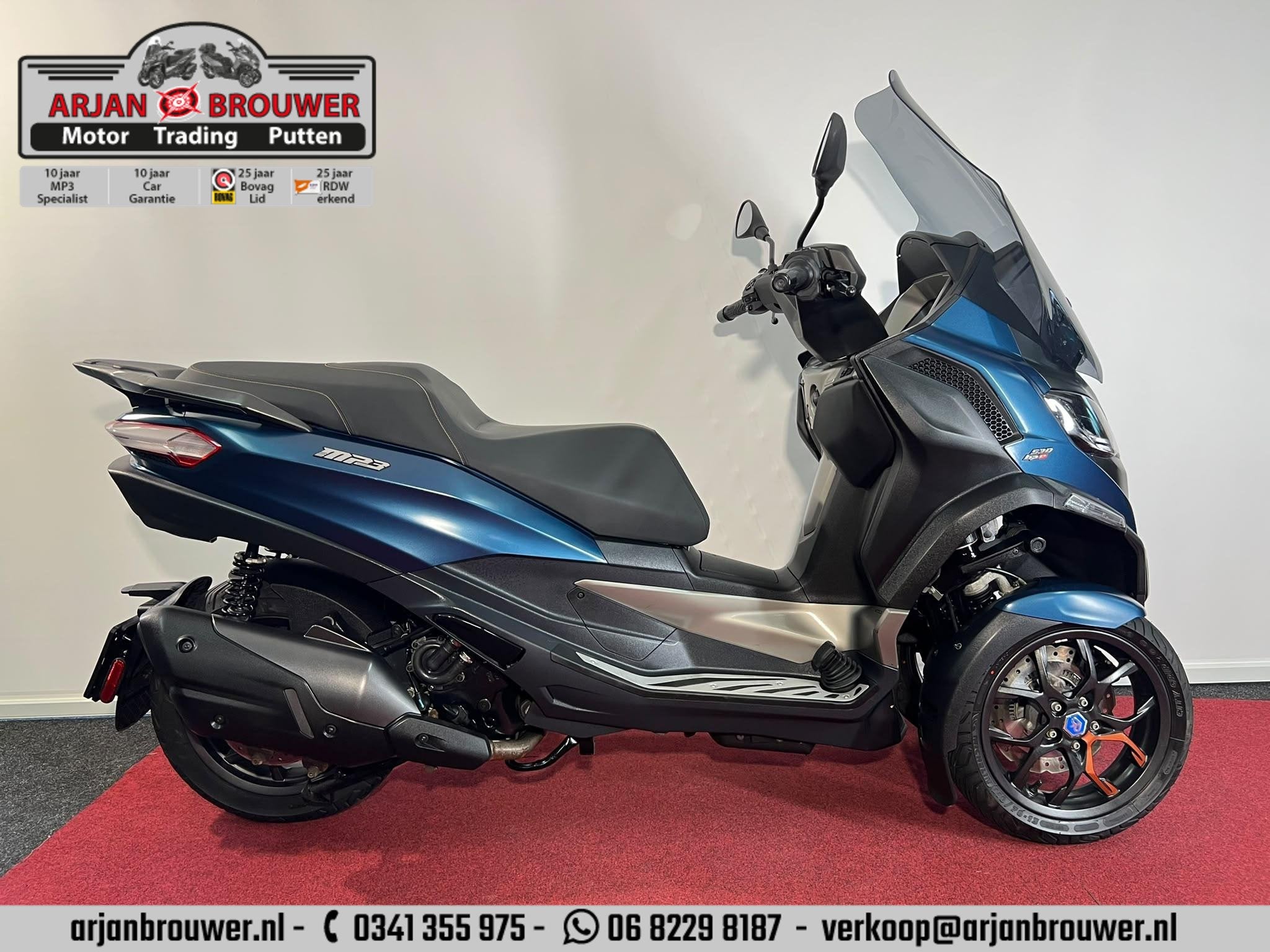 Piaggio MP3 530 HPE Exclusive