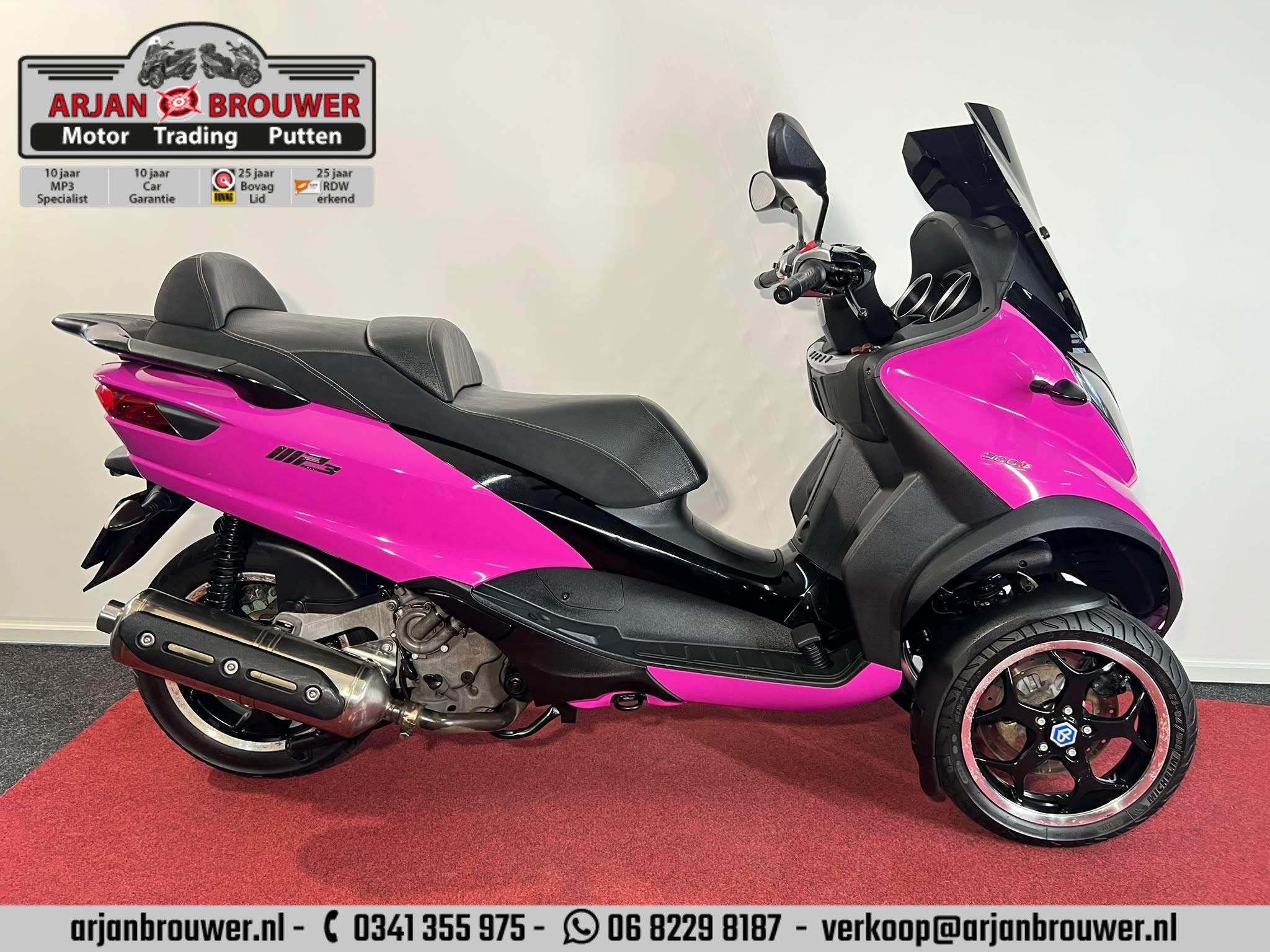 Piaggio MP3 500