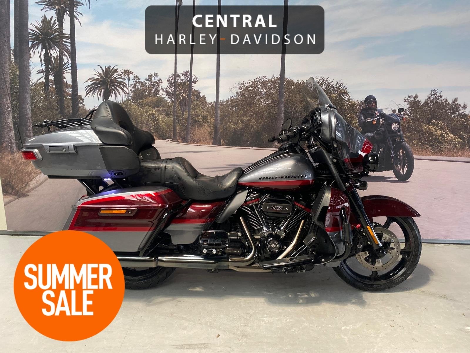 Harley-Davidson FLTRUSE CVO Road Glide Ultra