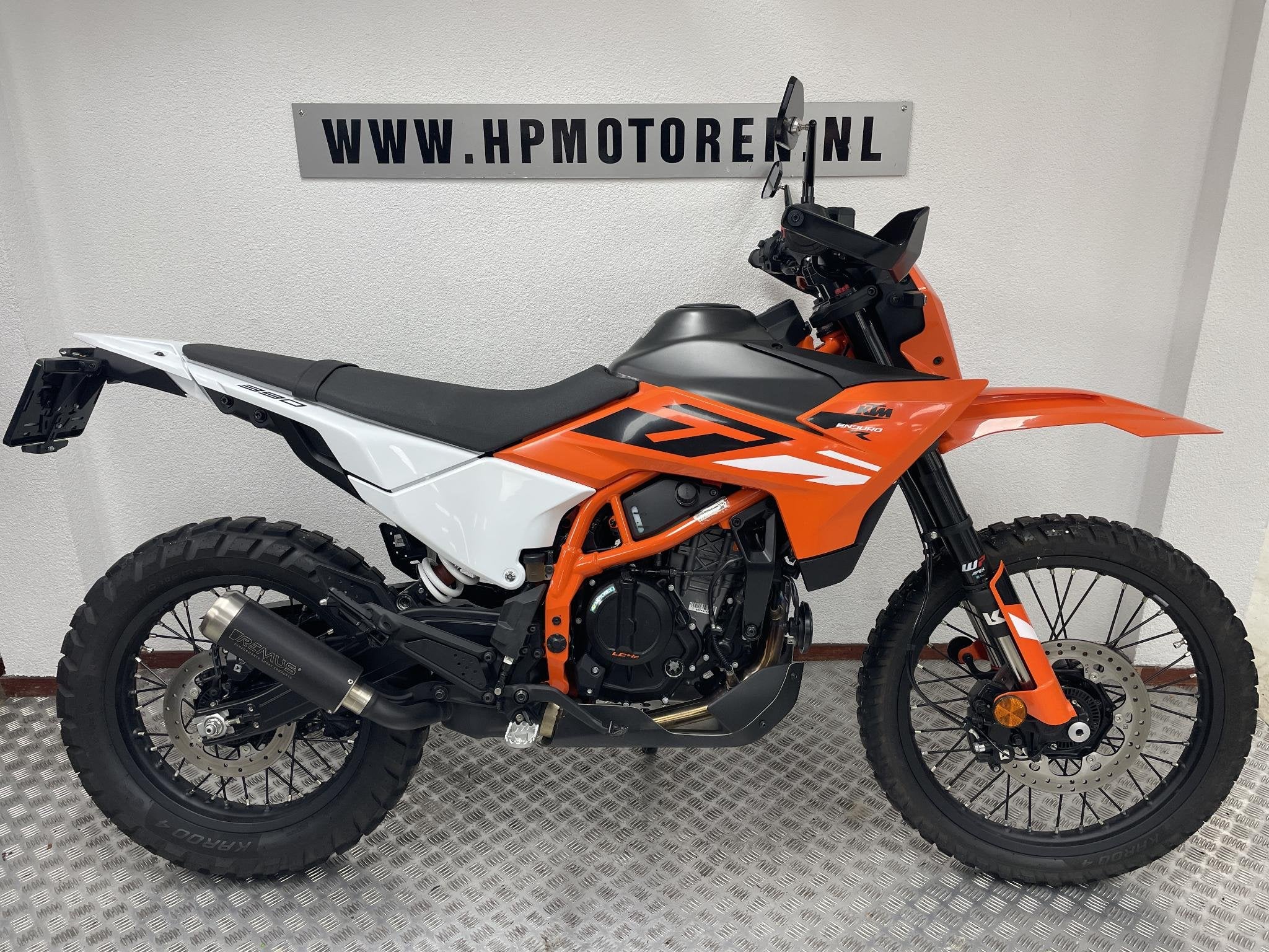 KTM 390 Enduro R