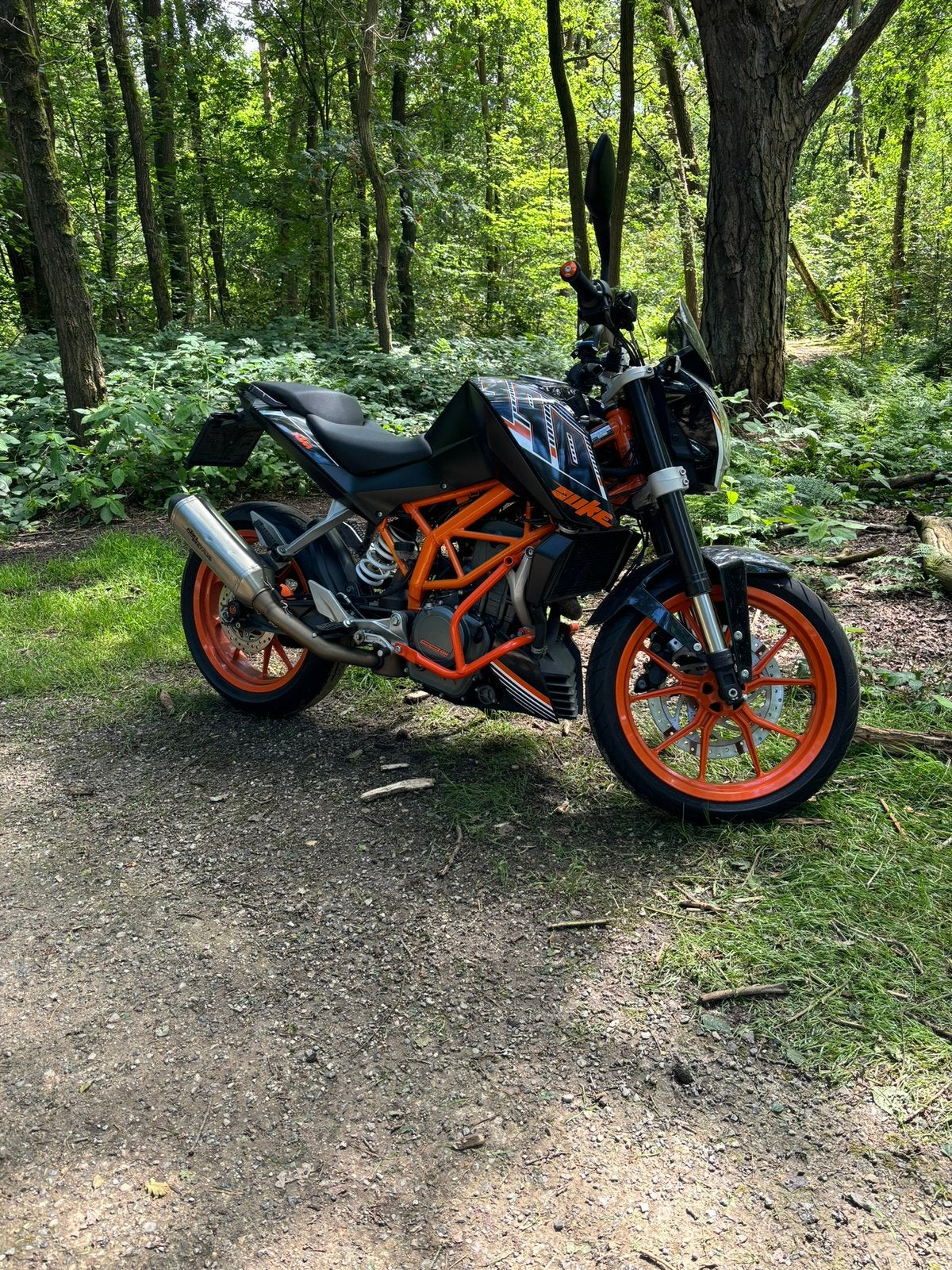 KTM 390 DUKE ABS
