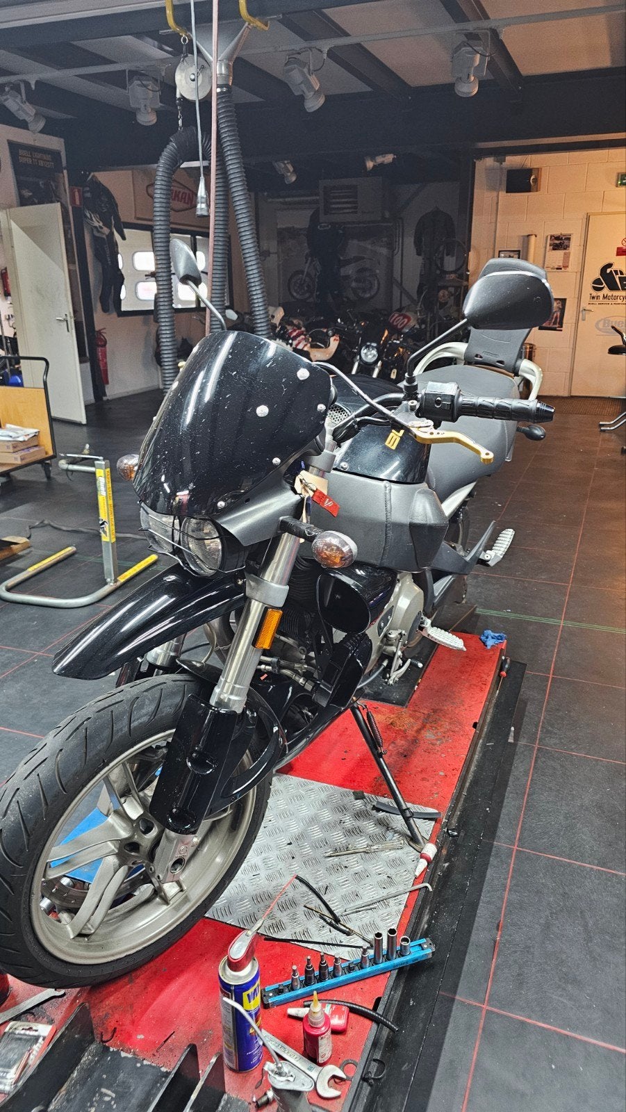 Buell XB12X Ulysses Adventure
