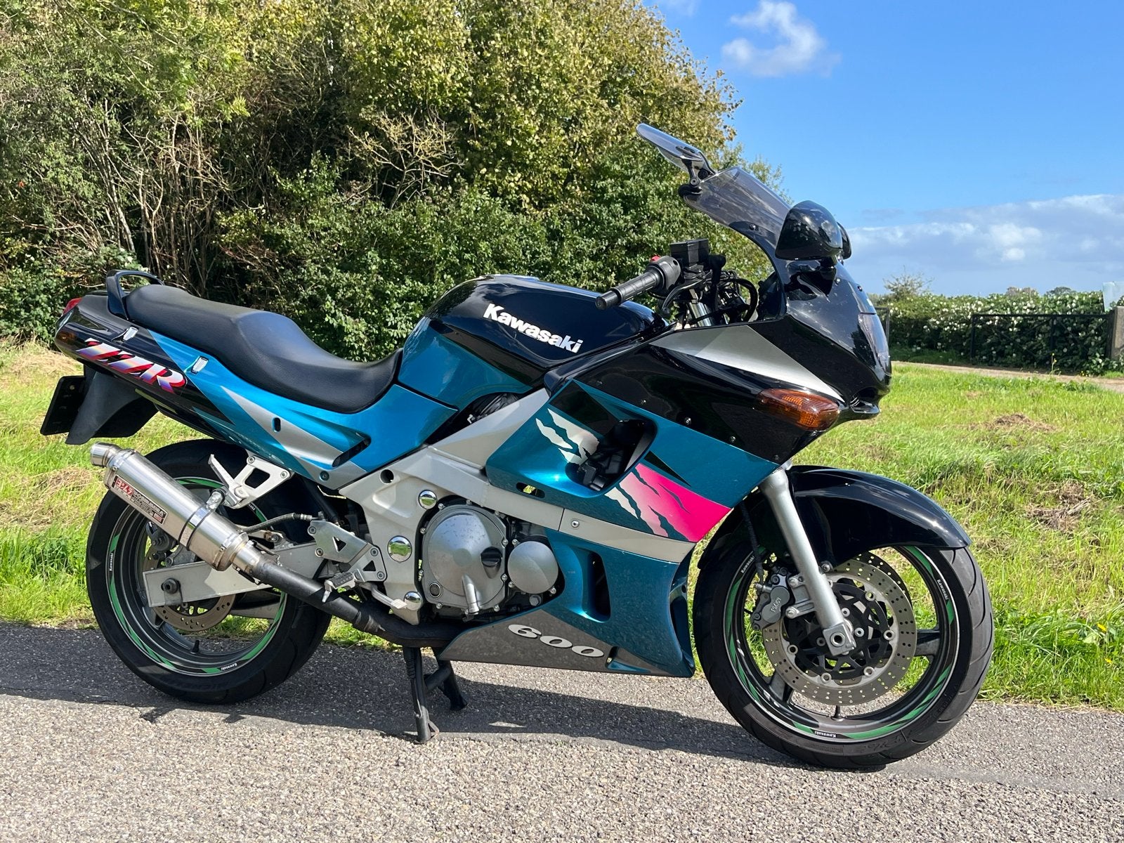 Kawasaki ZZ-R 600