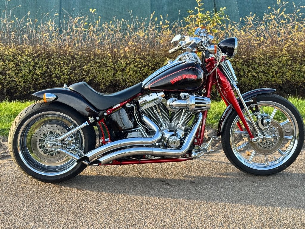 Harley-Davidson FLSTS Heritage Springer