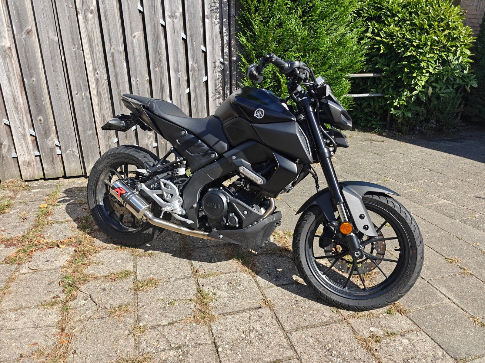 Yamaha MT-125