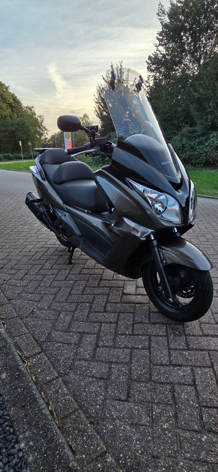 Honda FJS 600 Silver Wing