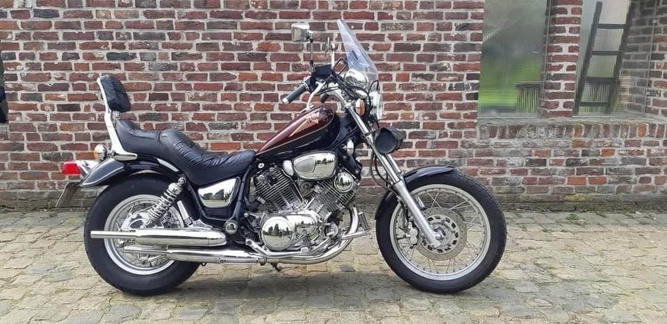 Yamaha XV 1000 Virago