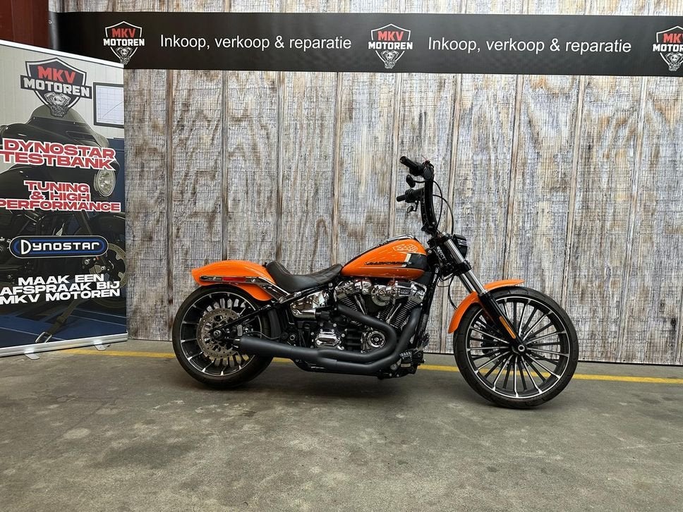 Harley-Davidson FXBR Breakout 117