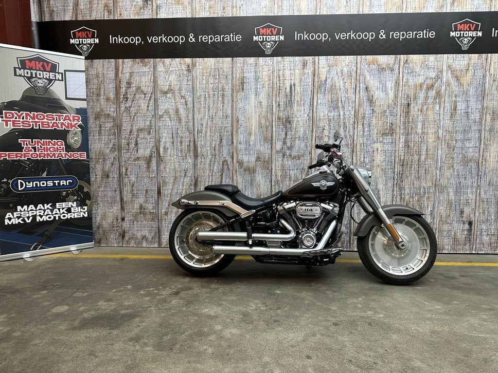 Harley-Davidson FLFBS Softail Fat Boy 114