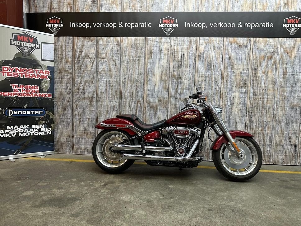 Harley-Davidson FLFBS Softail Fat Boy 114