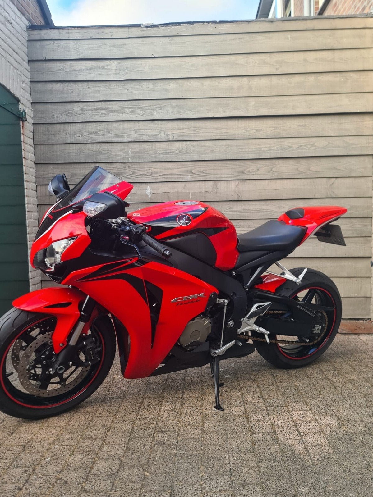 Honda CBR 1000 RR-R Fireblade