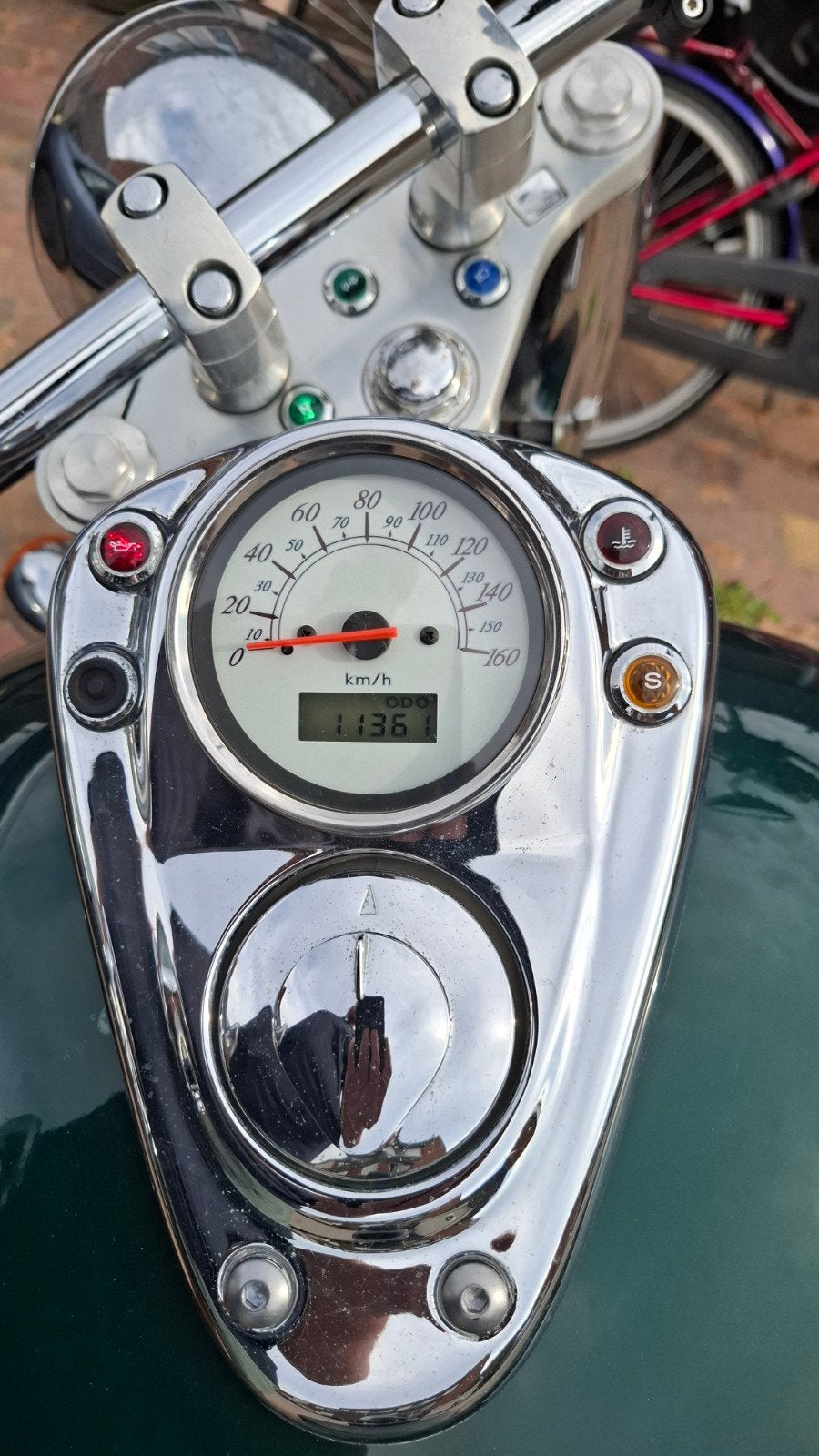 Honda VT 750C2 Shadow