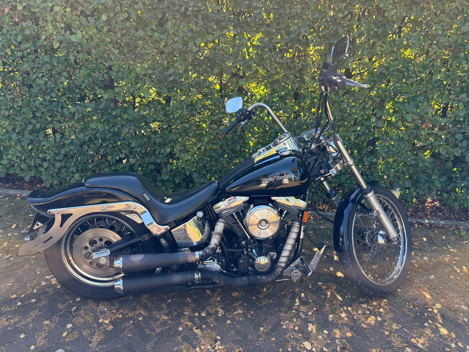 Harley-Davidson ZIJSPAN