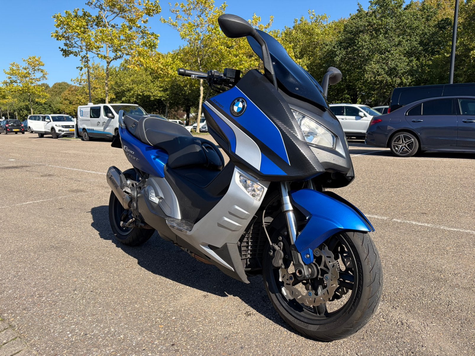 BMW C 600 Sport