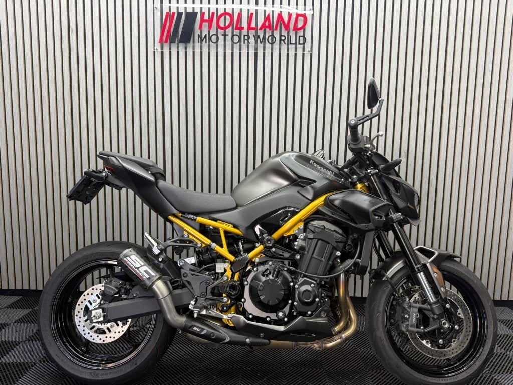 Kawasaki Z900 Performance