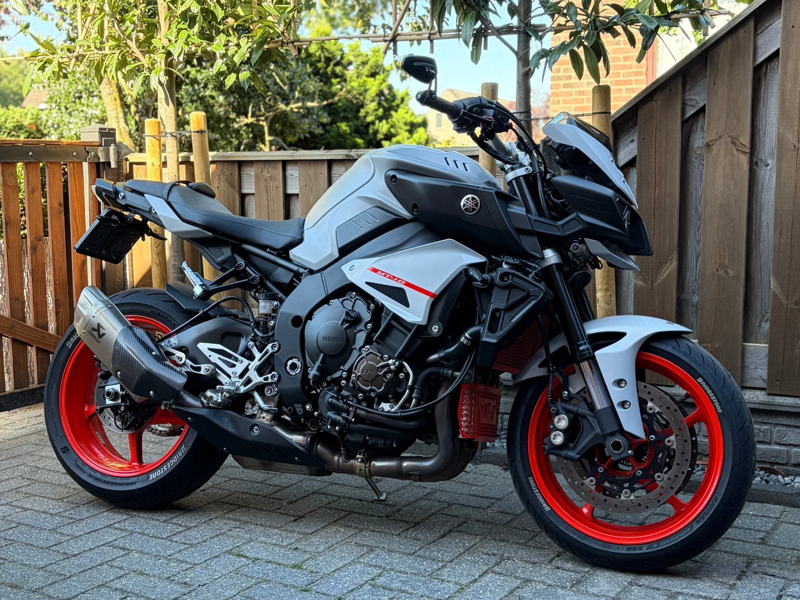 Yamaha MT-10