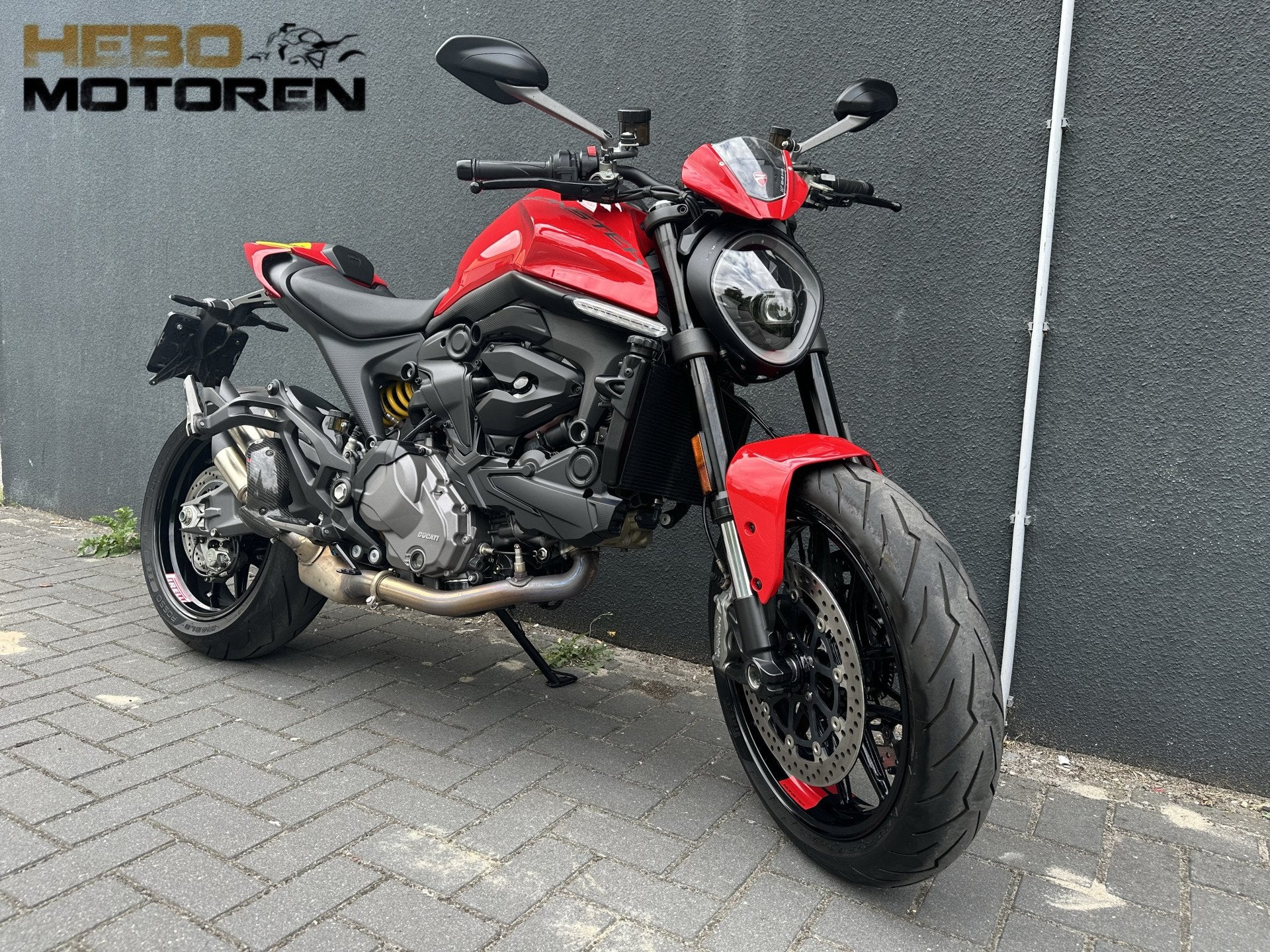 Ducati Monster +