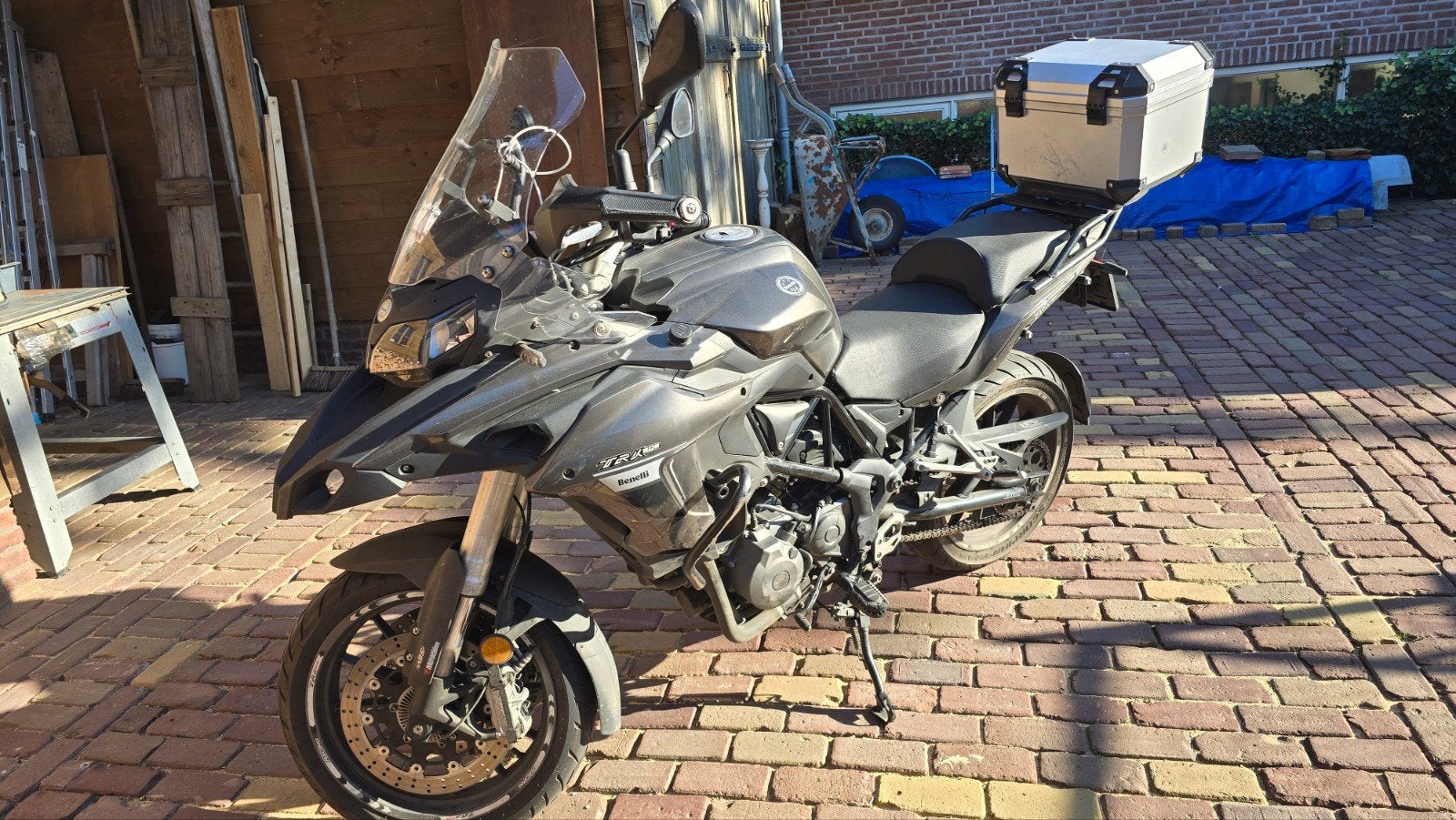 Benelli TRK 502 X