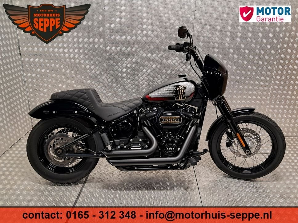 Harley-Davidson FXDB Dyna Street Bob