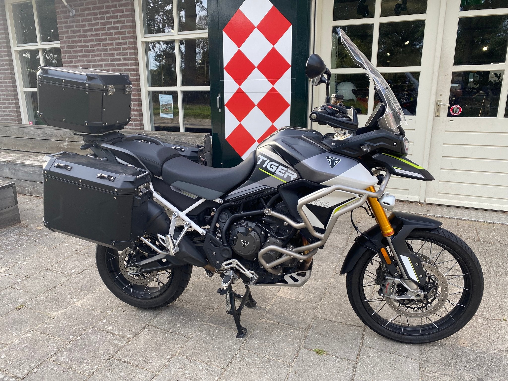 Triumph Tiger 900 Rally Pro