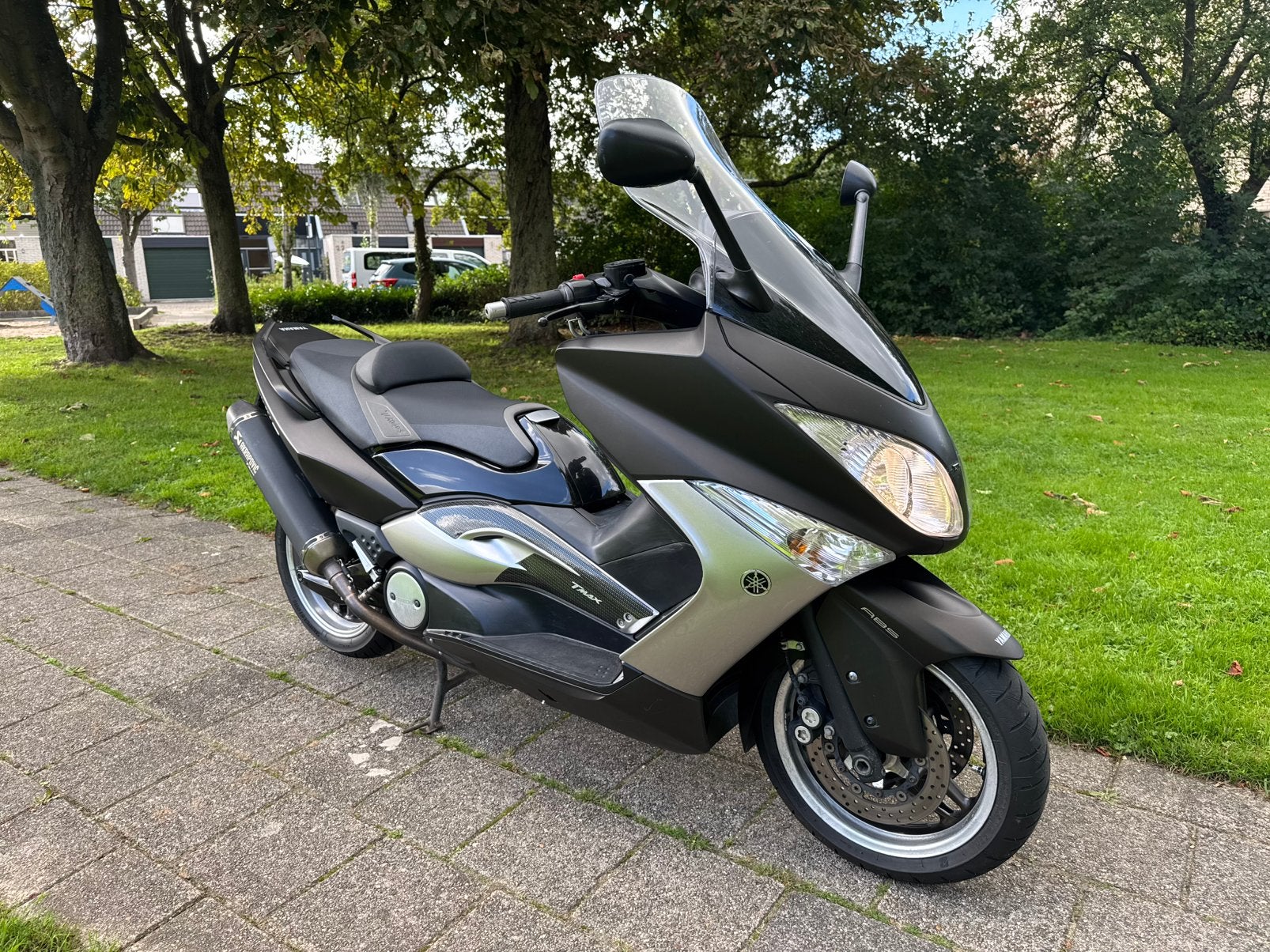 Yamaha TMAX 500