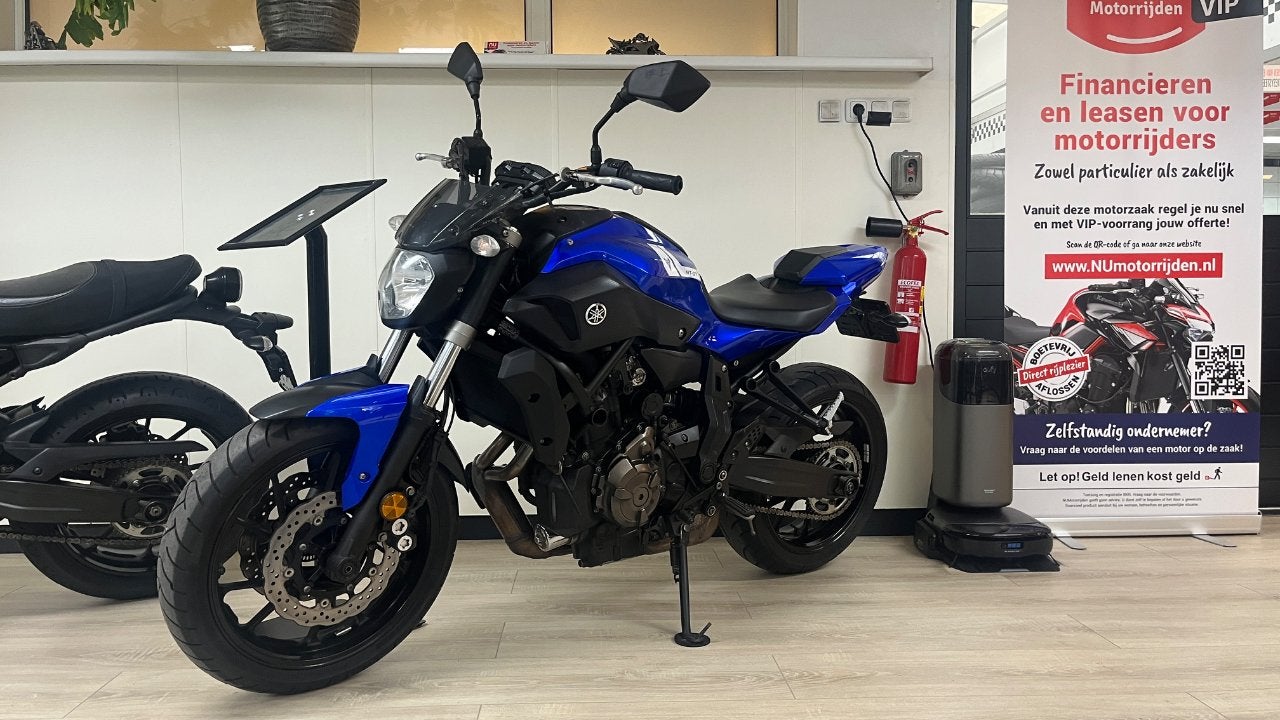 Yamaha MT-07
