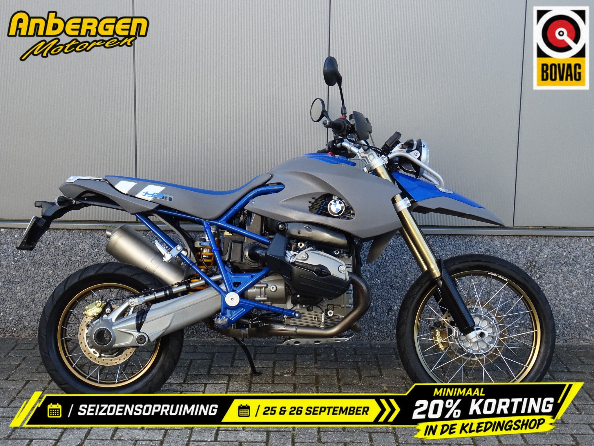 BMW HP2 Enduro