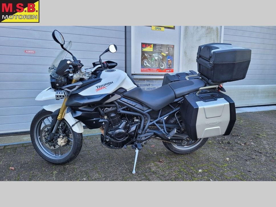 Triumph Tiger 800 XRx