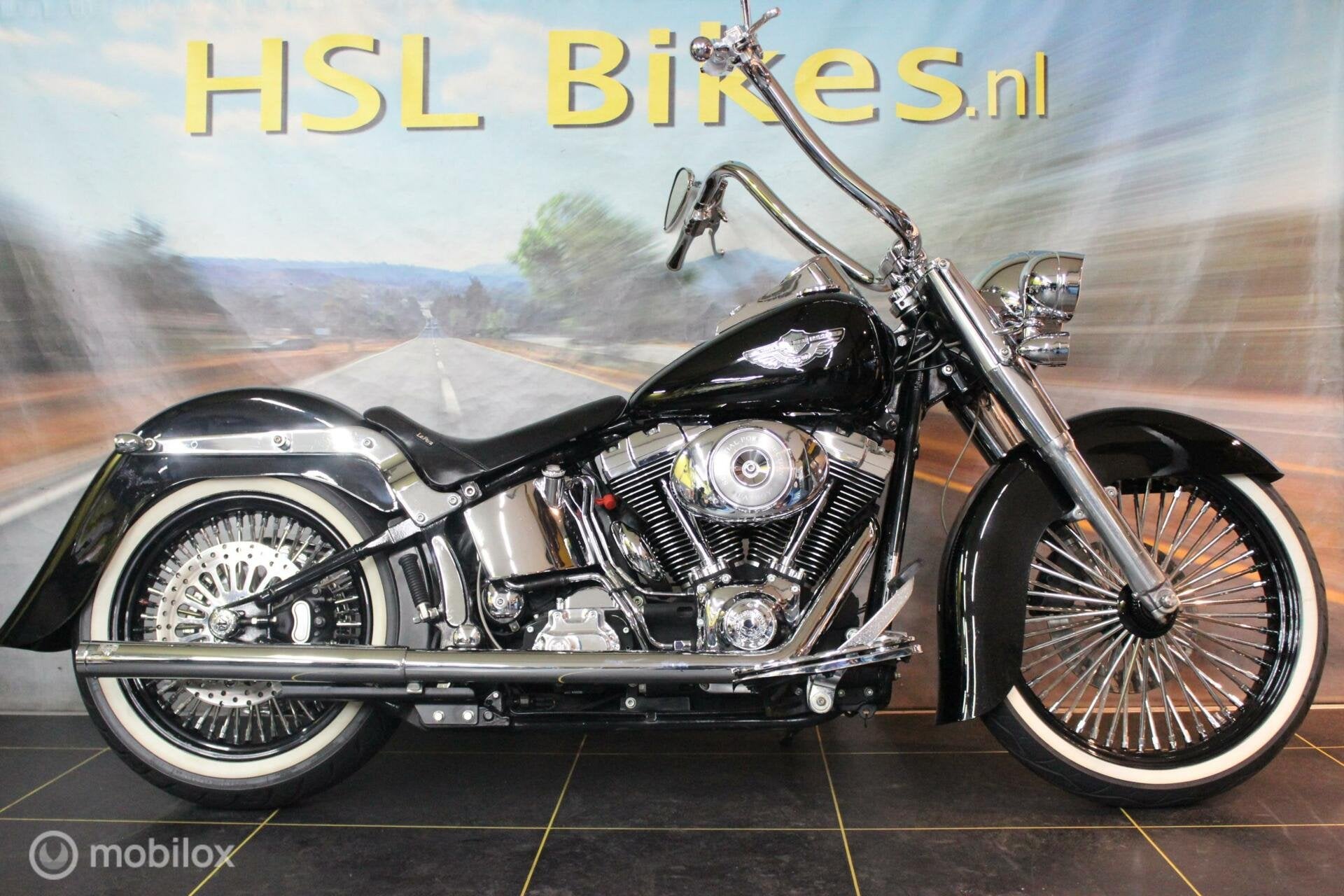Harley-Davidson FLSTFI Fat Boy
