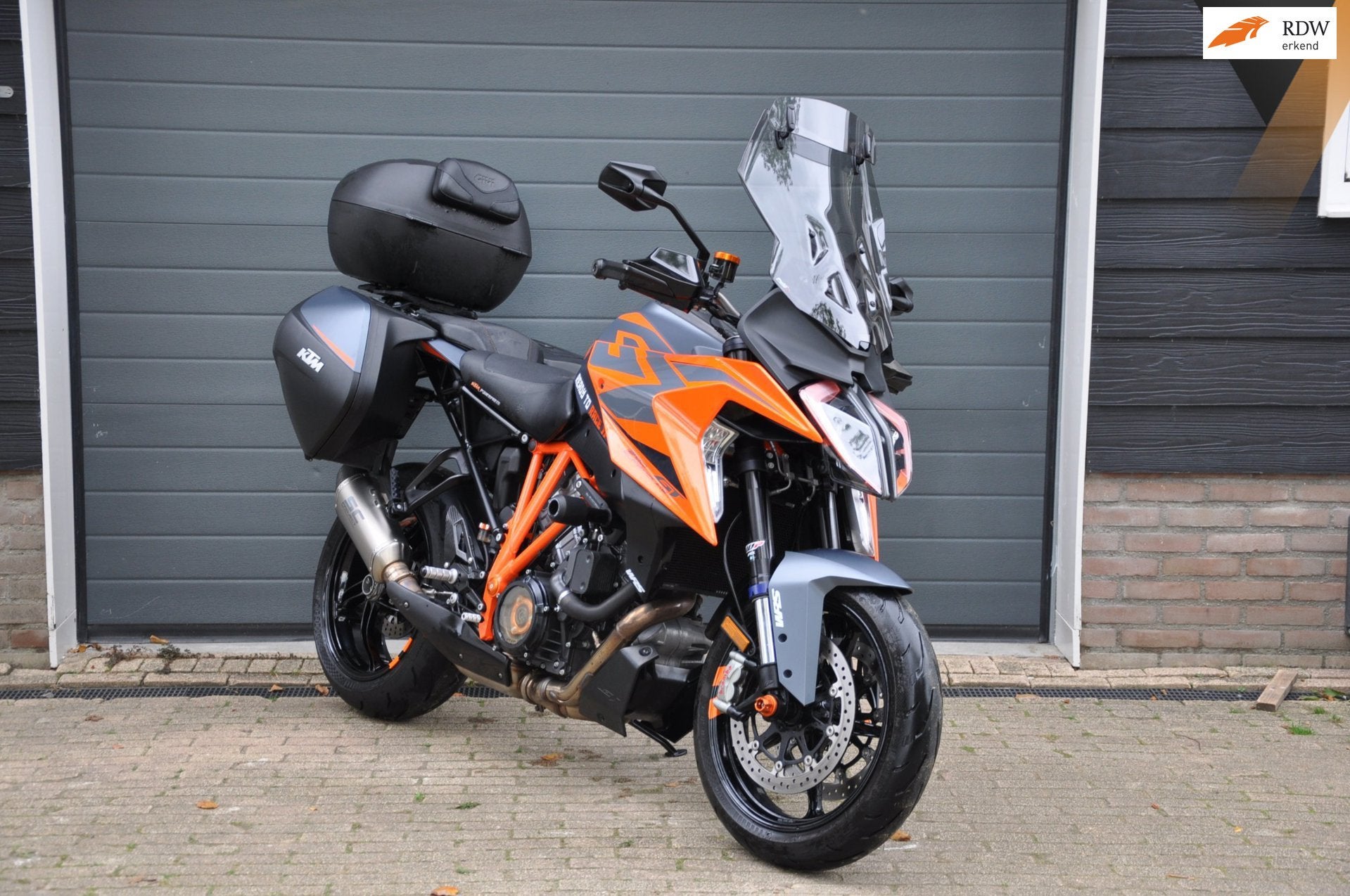 KTM 1290 Super Duke GT