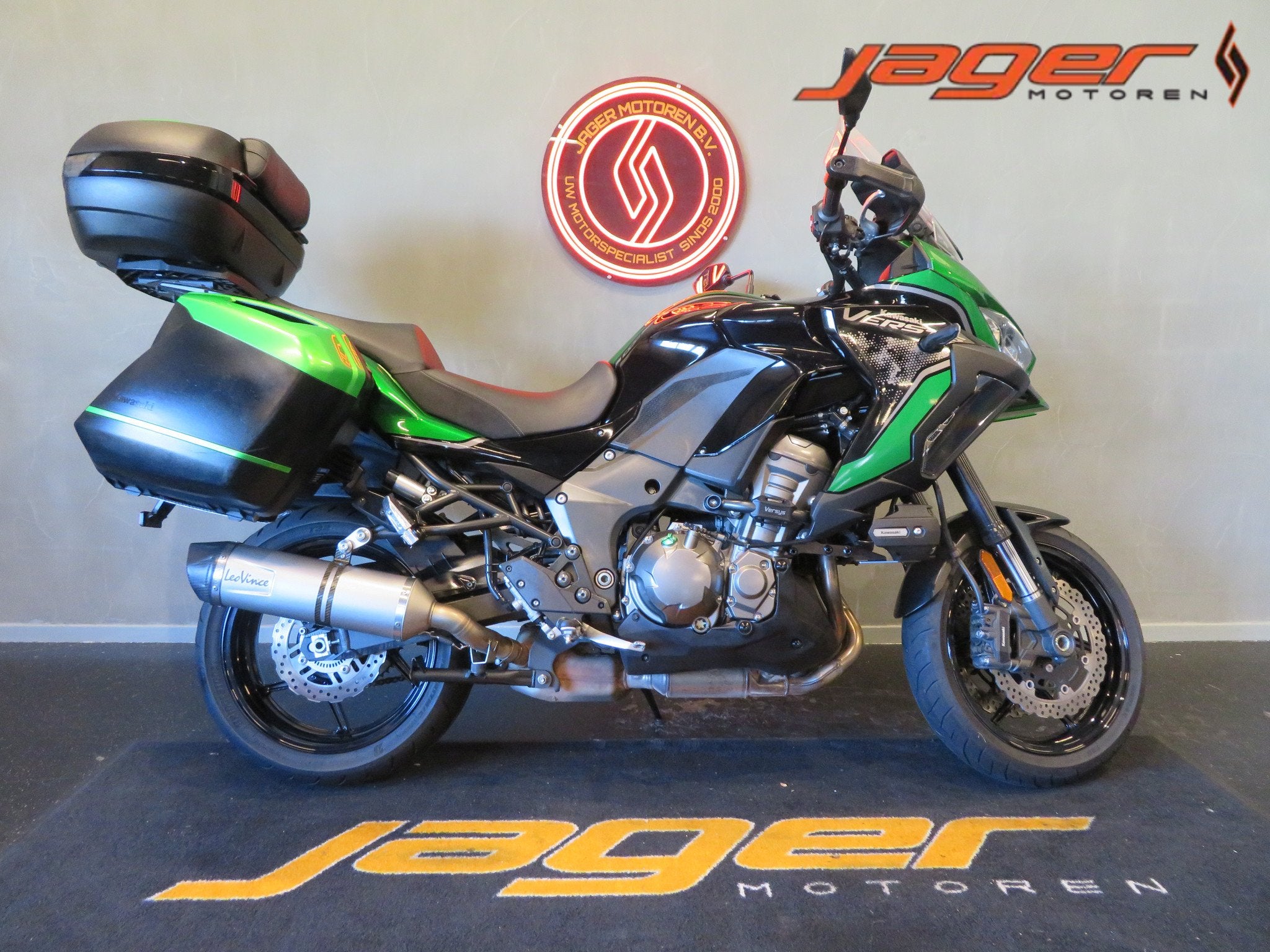 Kawasaki Versys 1000SE Tourer