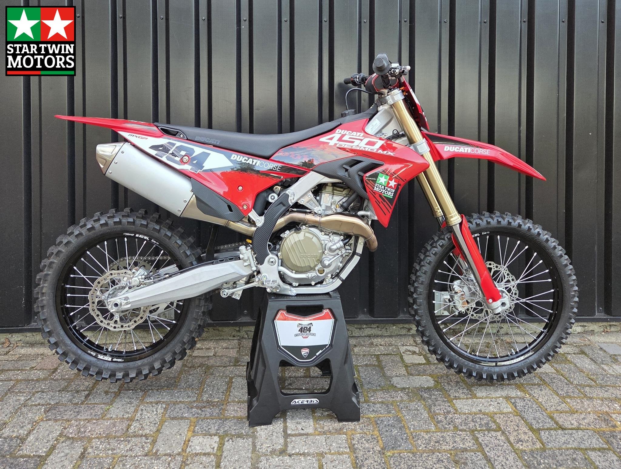 Ducati Desmo 450MX