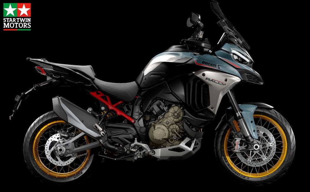 Ducati Multistrada V4 Rally