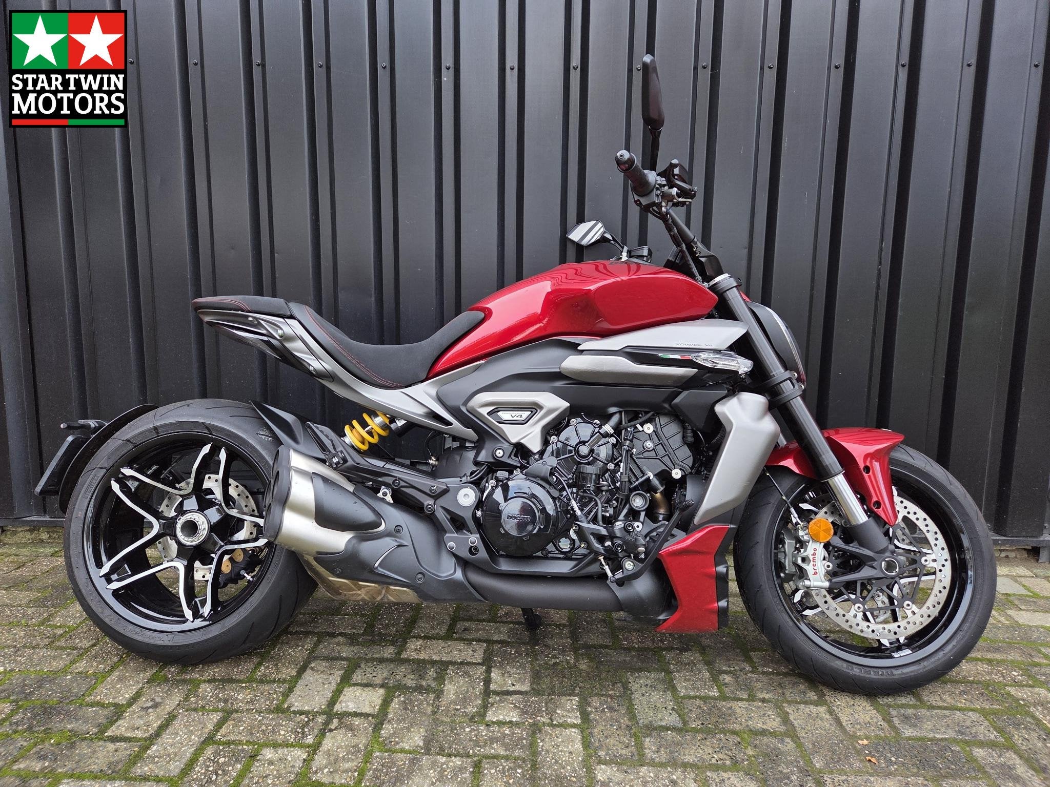 Ducati XDiavel V4