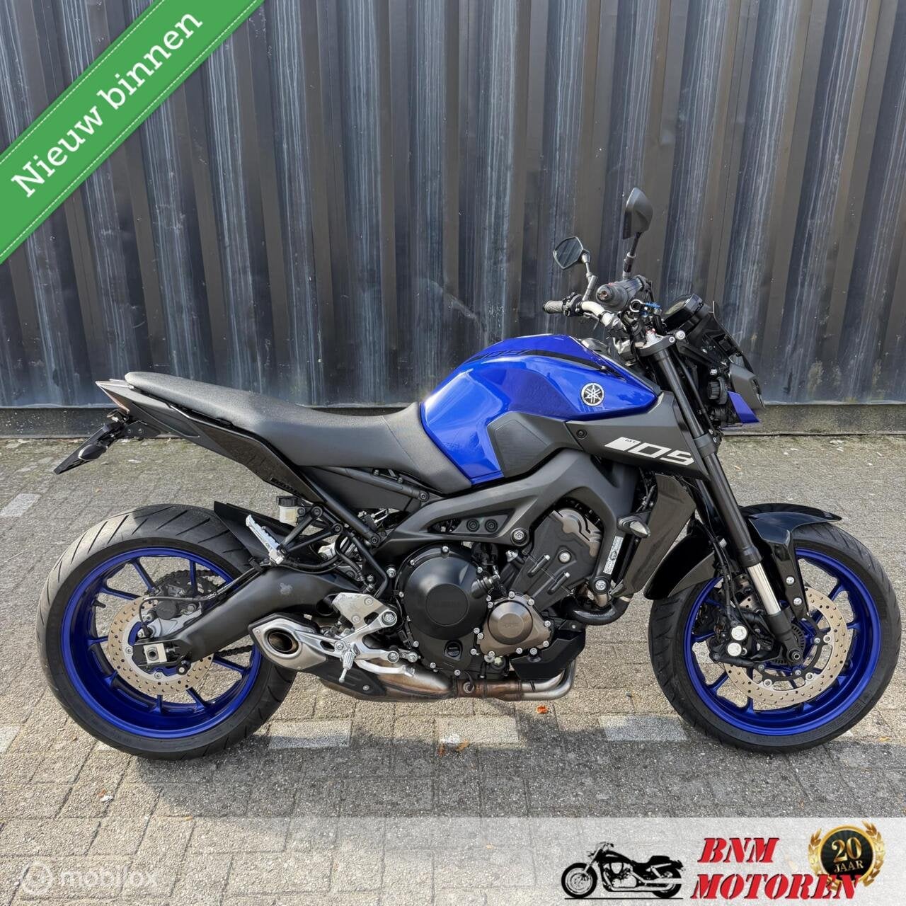 Yamaha MT-09