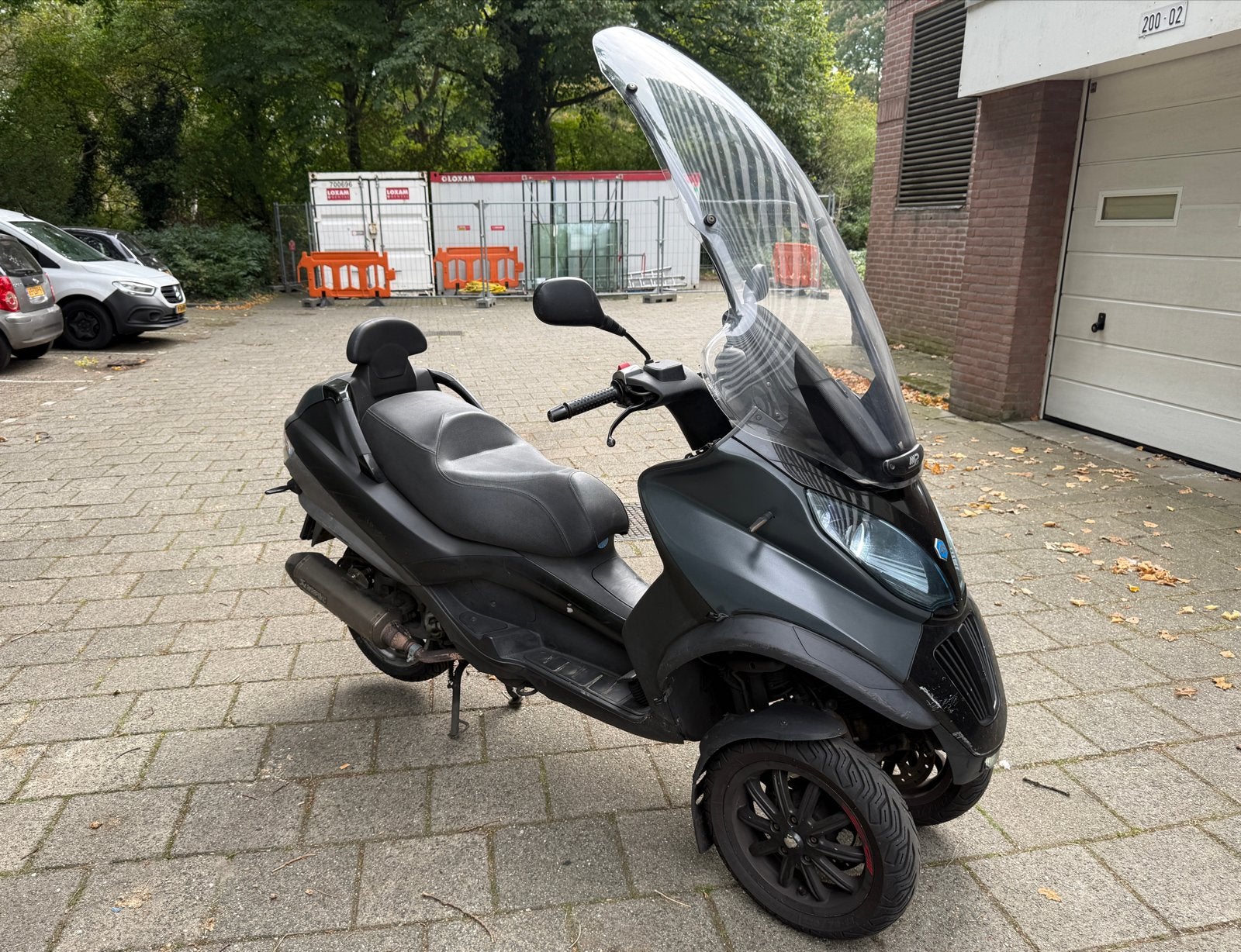 Piaggio MP3 250