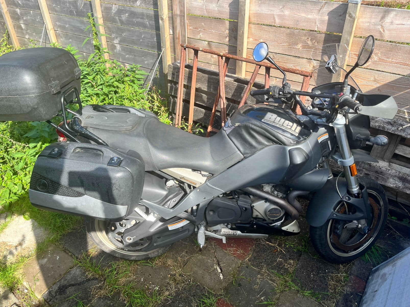 Buell XB12X Ulysses Adventure