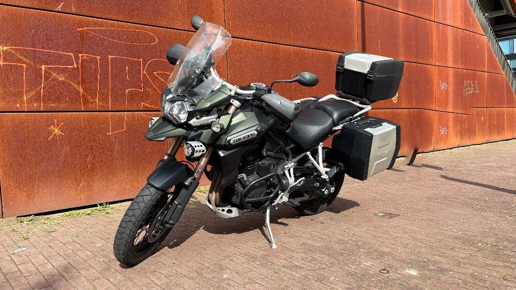 Triumph Tiger Explorer 1200 XC