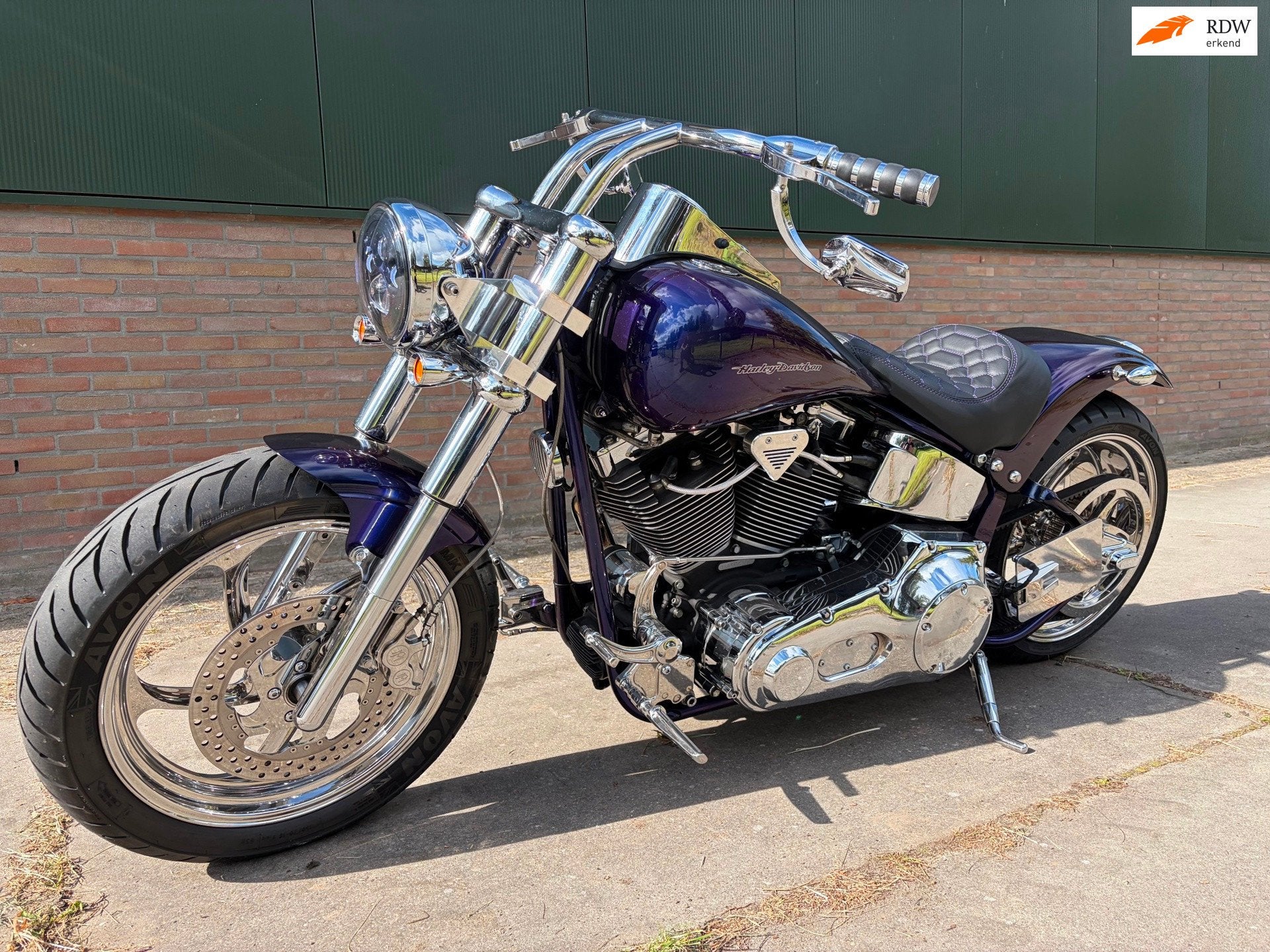 Harley-Davidson Softail Fat Boy