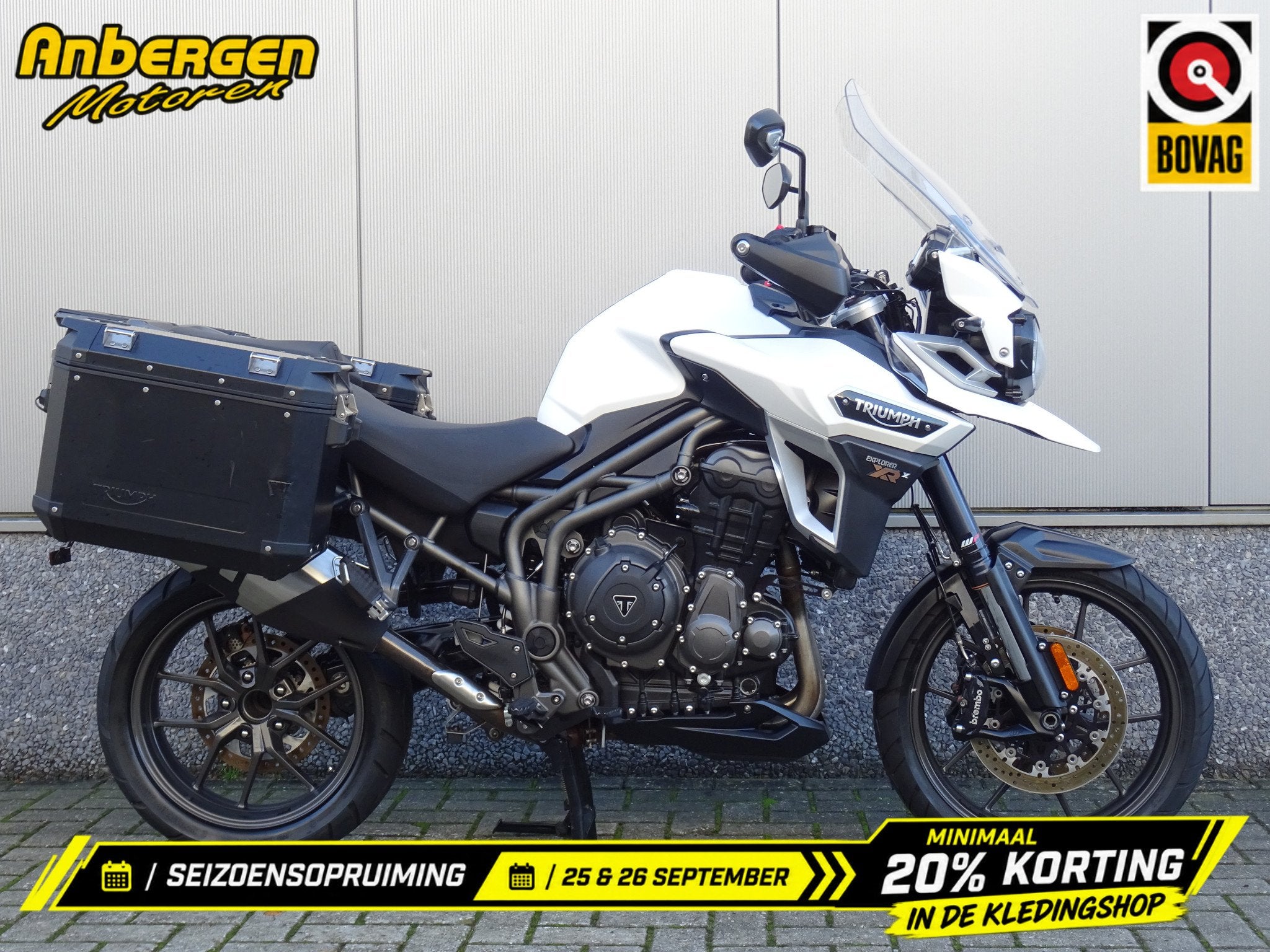 Triumph Tiger Explorer 1200 XRx