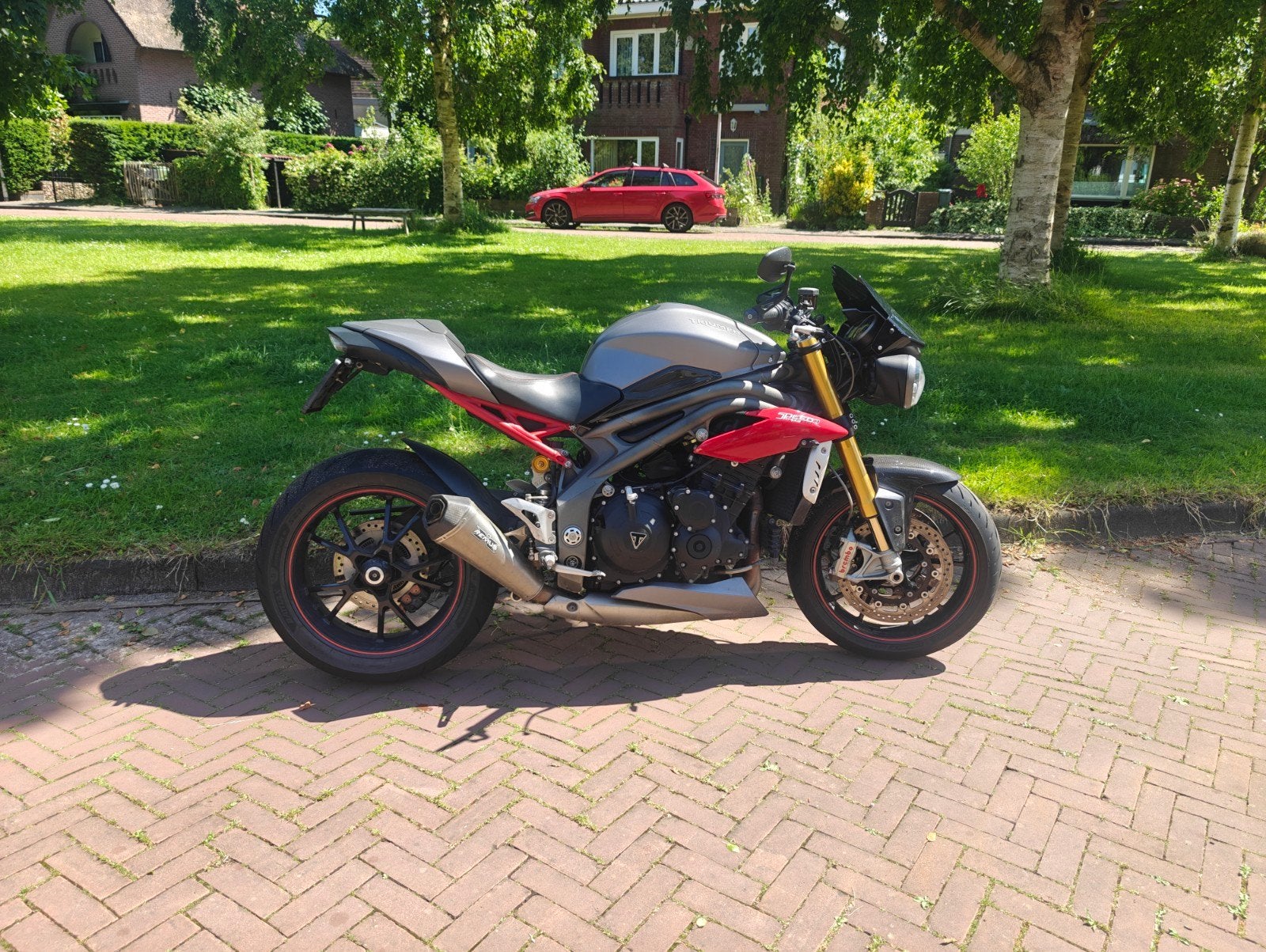 Triumph Speed Triple 1050R