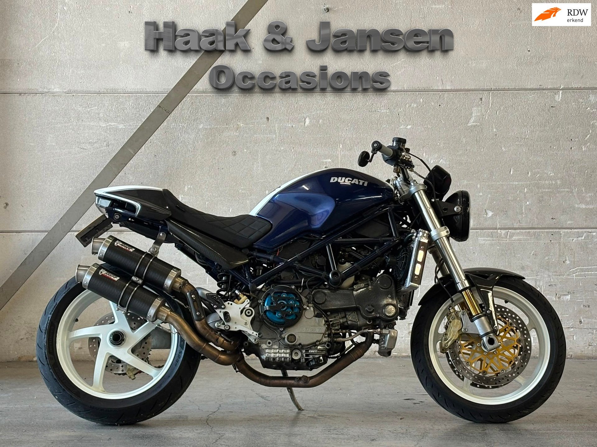 Ducati Monster S4RS