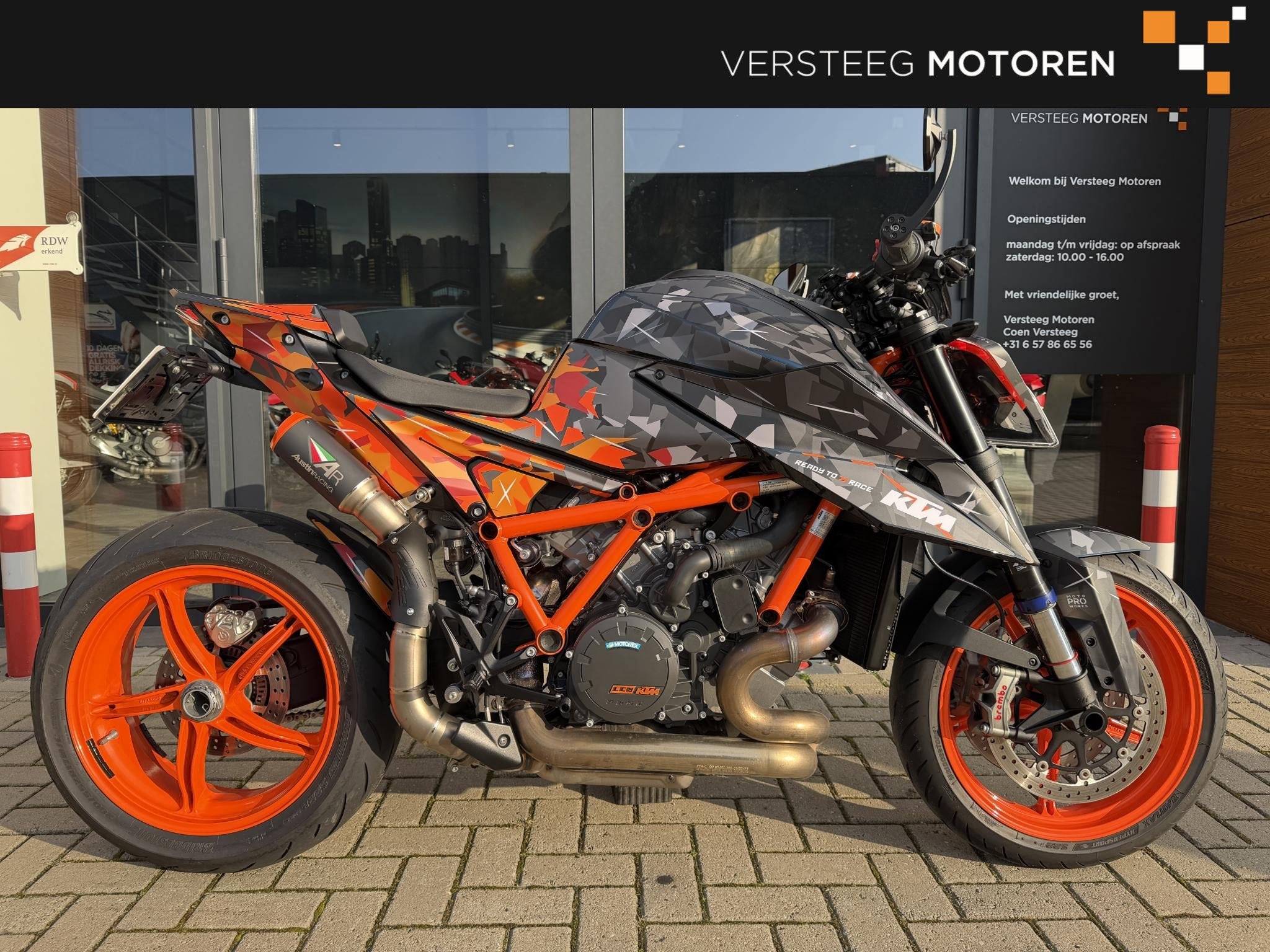 KTM 1290 Super Duke R Evo