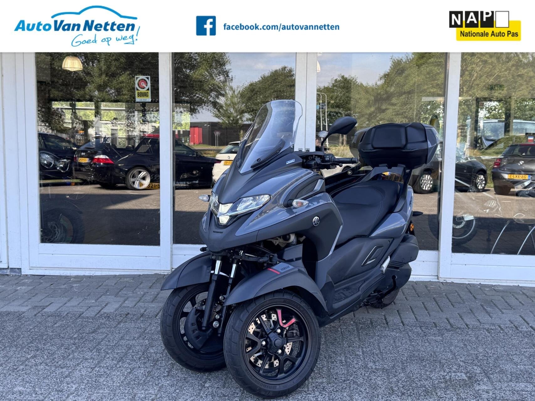 Yamaha Tricity 300
