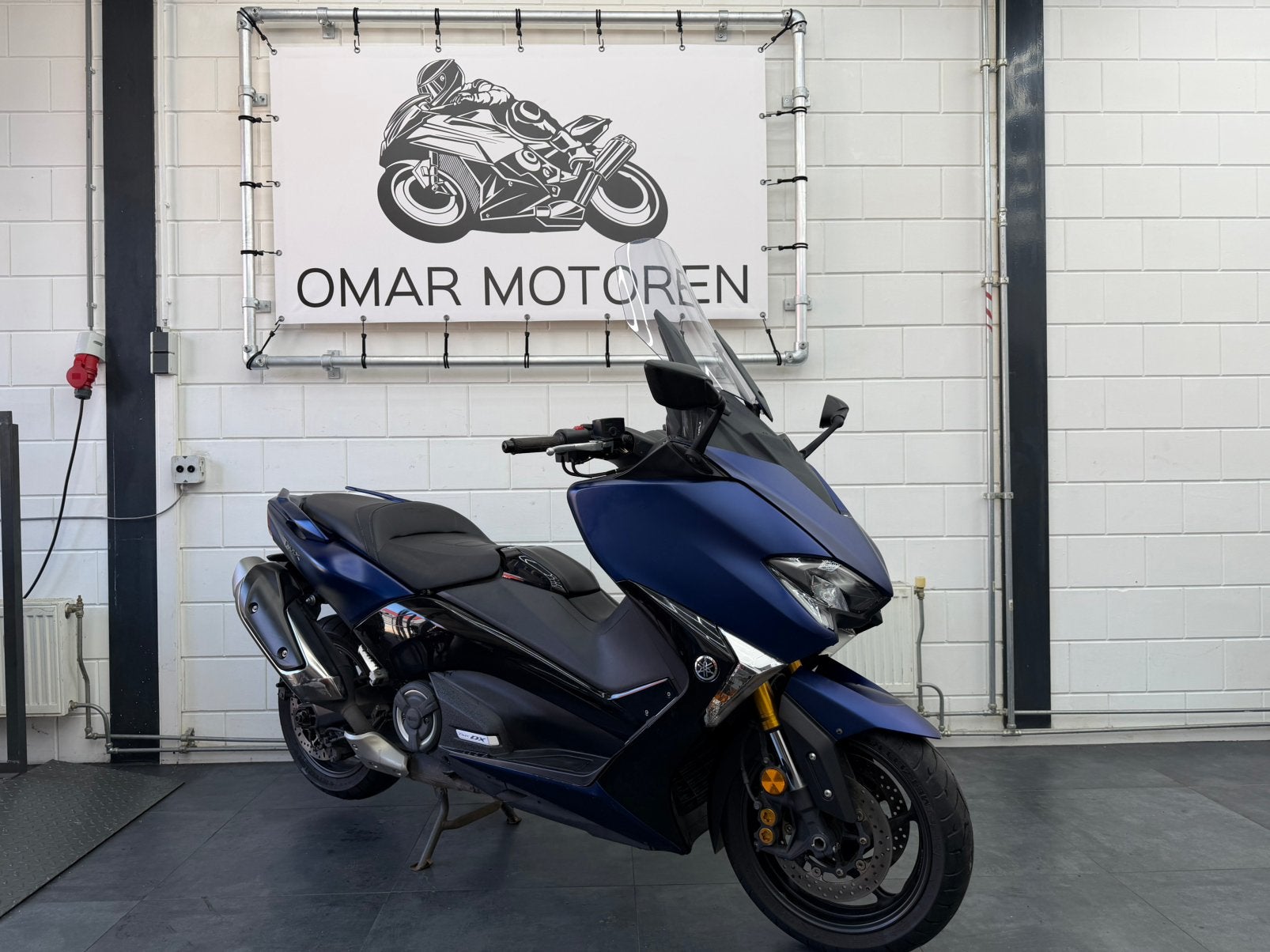 Yamaha TMAX 530DX